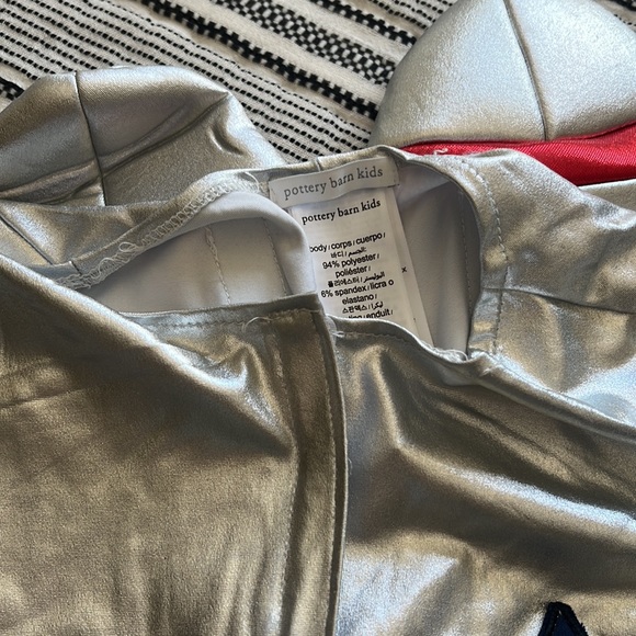 Pottery Barn Kids Astronaut Costume 7-8 plus helmet (purchased separately) - Picture 2 of 4